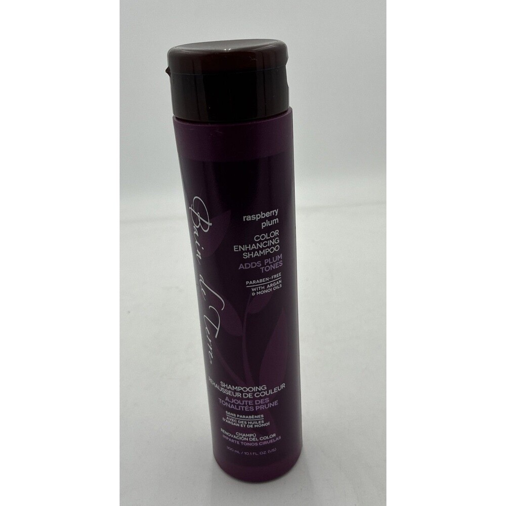 Bain De Terre Raspberry Plum Revitalisant Enhancing shampoo 10.1oz